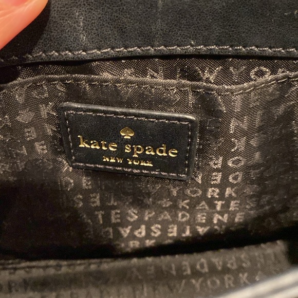 Kate Spade Black Studded Crossbody Bag - Picture 8 of 9